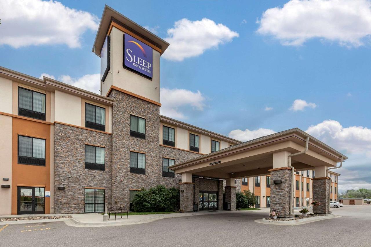 Sleep Inn & Suites Miles City Exterior photo