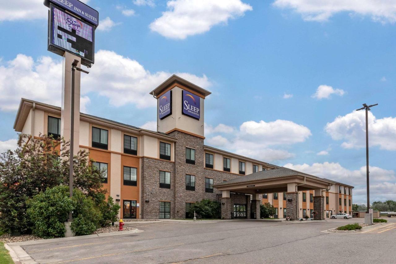 Sleep Inn & Suites Miles City Exterior photo