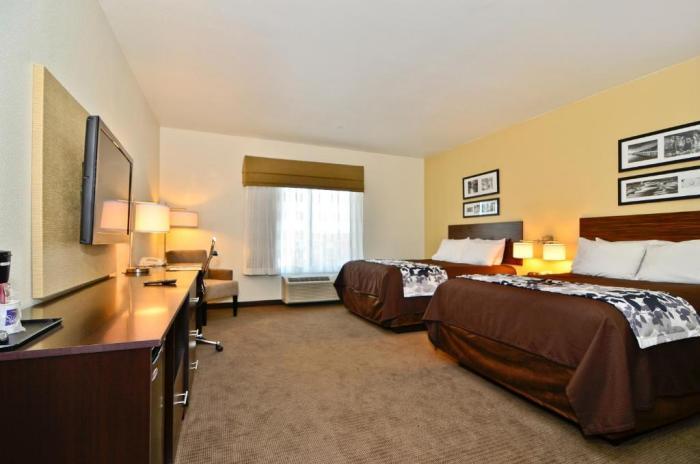 Sleep Inn & Suites Miles City Room photo