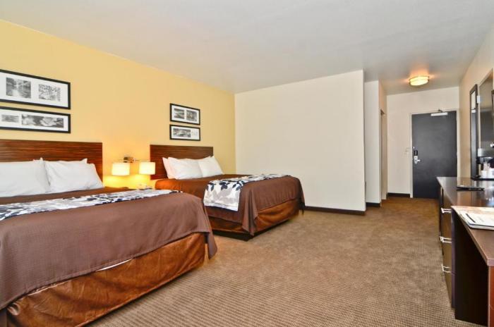 Sleep Inn & Suites Miles City Room photo